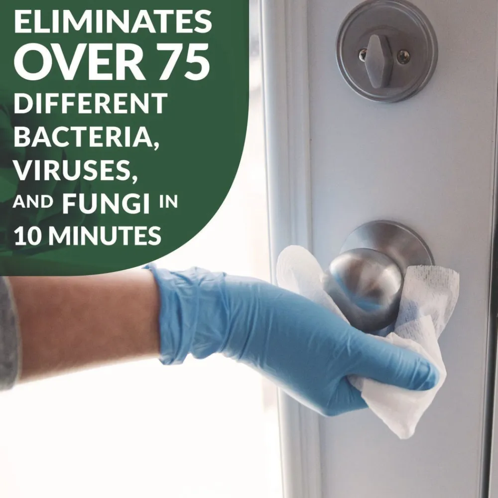 Online 3310200601001 1 gal. Bottle d Pro 3 Plus Antibacterial Concentrate - Herbal (6/Carton) Cleaning & Janitorial Supplies