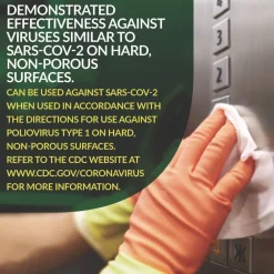 Online 3310200601001 1 gal. Bottle d Pro 3 Plus Antibacterial Concentrate - Herbal (6/Carton) Cleaning & Janitorial Supplies