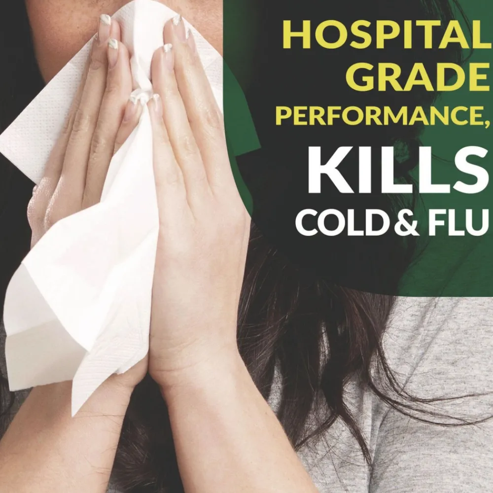 Online 3310200601001 1 gal. Bottle d Pro 3 Plus Antibacterial Concentrate - Herbal (6/Carton) Cleaning & Janitorial Supplies