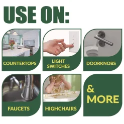 Online 3310200601001 1 gal. Bottle d Pro 3 Plus Antibacterial Concentrate - Herbal (6/Carton) Cleaning & Janitorial Supplies