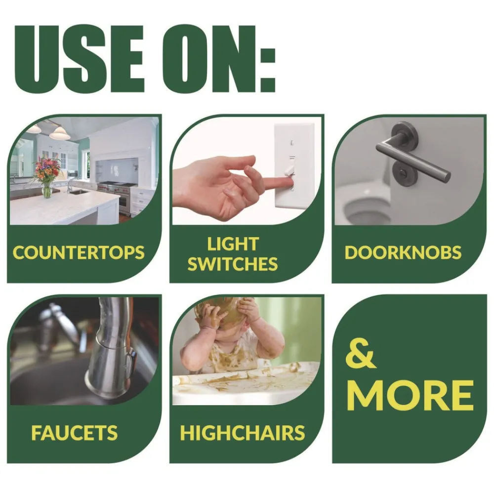 Online 3310200601001 1 gal. Bottle d Pro 3 Plus Antibacterial Concentrate - Herbal (6/Carton) Cleaning & Janitorial Supplies