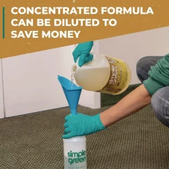 Sale 1 Gallon Bottle Unscented Clean Building Carpet Cleaner Concentrate Cleaning & Janitorial Supplies