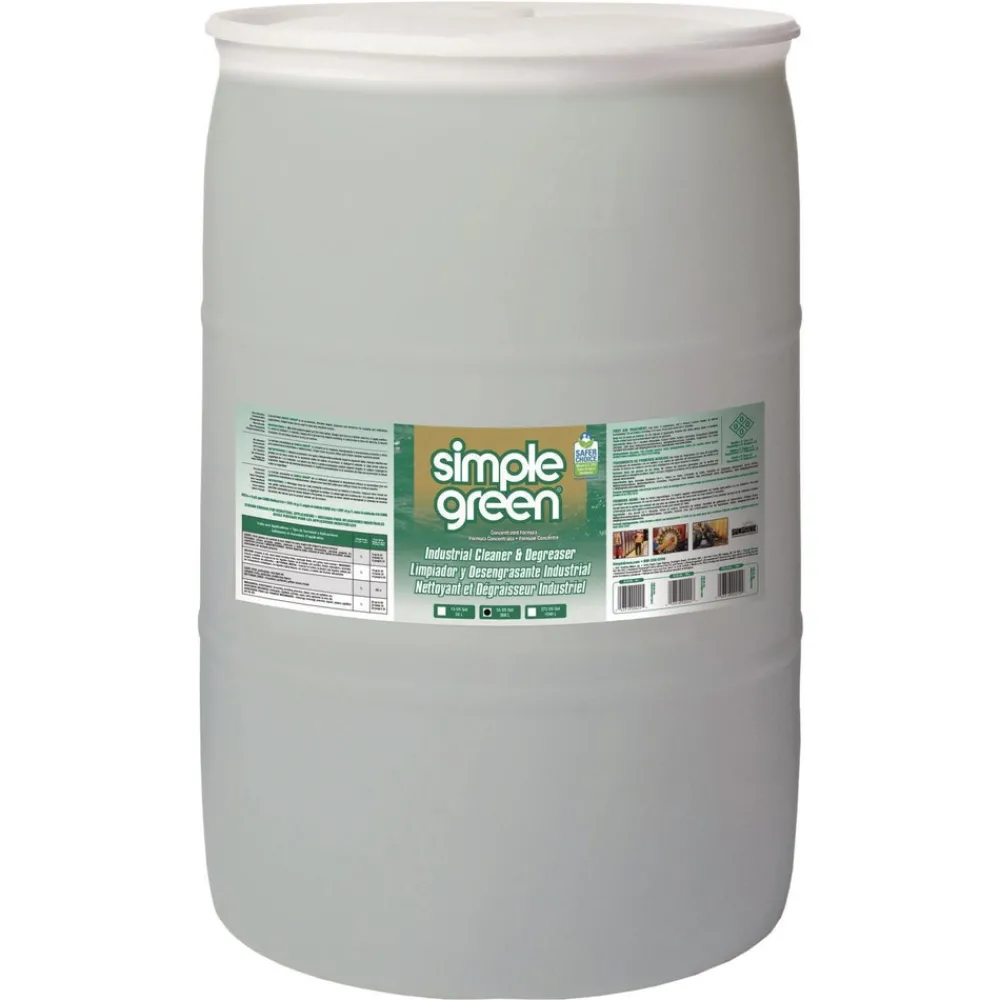 New 55 Gallon Drum Concentrated Industrial Cleaner and Degreaser Cleaning & Janitorial Supplies