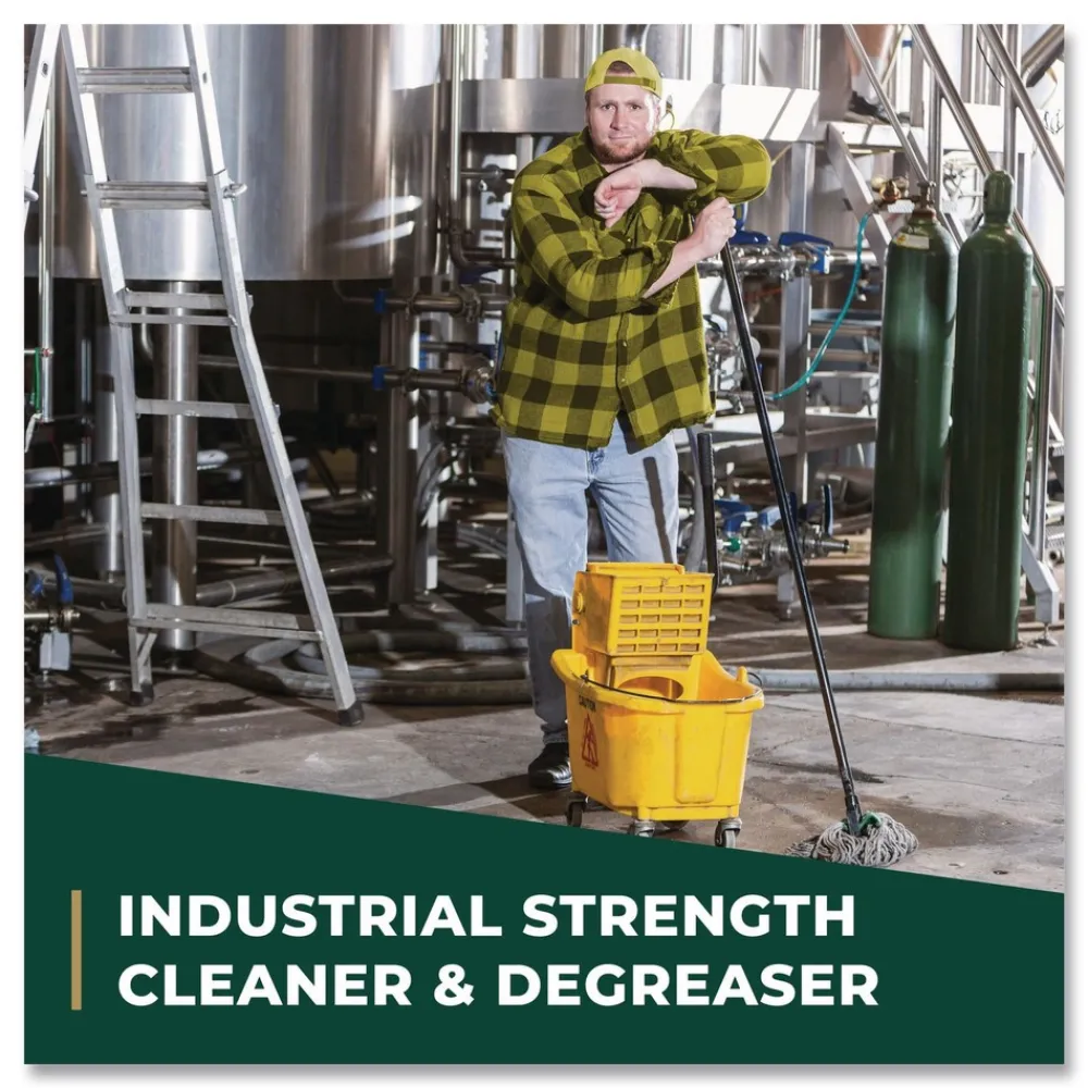 Discount 5 Gallon Industrial Cleaner and Degreaser - Lemon Scent Cleaning & Janitorial Supplies