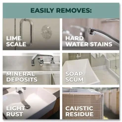 Sale 5 Gallon Lime Calcium Surface Residue Remover Cleaning & Janitorial Supplies