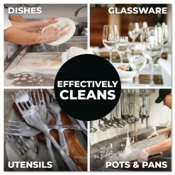 Outlet 1 Gallon Pro Dish Soap - Sparkling Citrus Scent (4/Carton) Cleaning & Janitorial Supplies