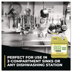 Outlet 1 Gallon Pro Dish Soap - Sparkling Citrus Scent (4/Carton) Cleaning & Janitorial Supplies