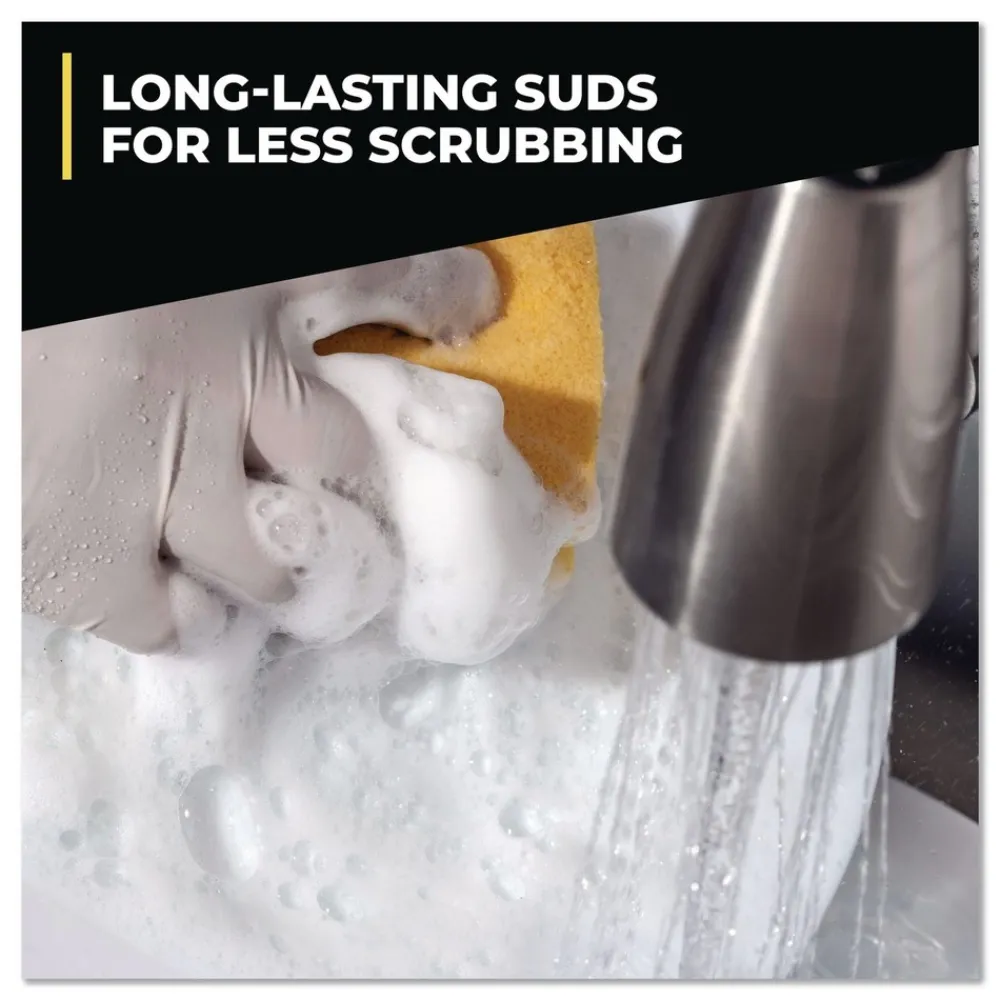 Outlet 1 Gallon Pro Dish Soap - Sparkling Citrus Scent (4/Carton) Cleaning & Janitorial Supplies