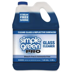 Online 1 Gallon Pro Glass Cleaner (4/Carton) Cleaning & Janitorial Supplies