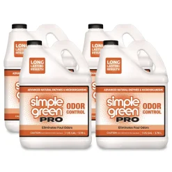 New 1 Gallon Pro Odor Control - Lemongrass Eucalyptus (4/Carton) Odor Control
