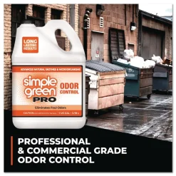 New 1 Gallon Pro Odor Control - Lemongrass Eucalyptus (4/Carton) Odor Control