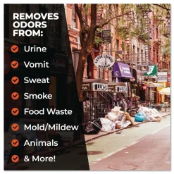 New 1 Gallon Pro Odor Control - Lemongrass Eucalyptus (4/Carton) Odor Control