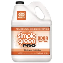 New 1 Gallon Pro Odor Control - Lemongrass Eucalyptus (4/Carton) Odor Control