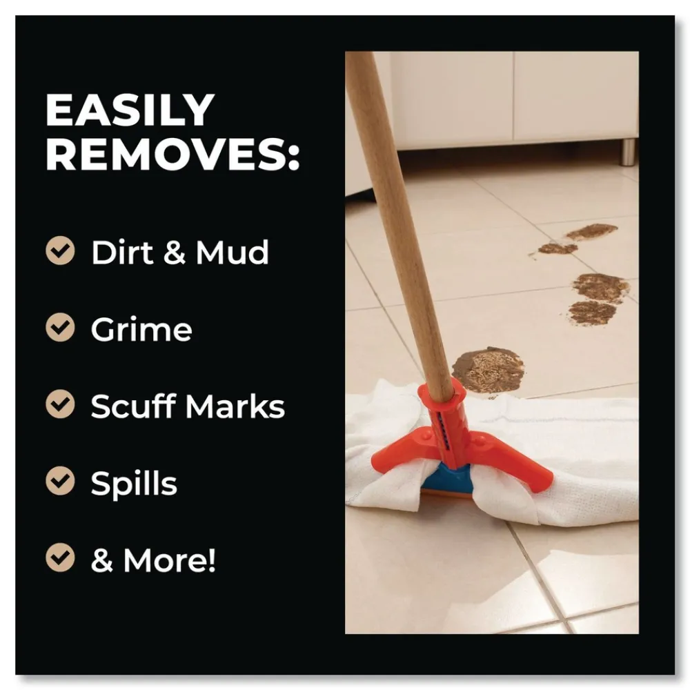 Sale 1 Gallon Pro Hard Floor Cleaner - Lemon Verbena (4/Carton) Cleaning & Janitorial Supplies