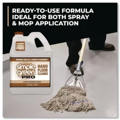 Sale 1 Gallon Pro Hard Floor Cleaner - Lemon Verbena (4/Carton) Cleaning & Janitorial Supplies