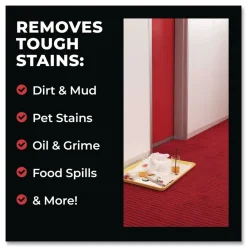 1 Gallon Pro Carpet Cleaner - Unscented (4/Carton) Cleaning & Janitorial Supplies