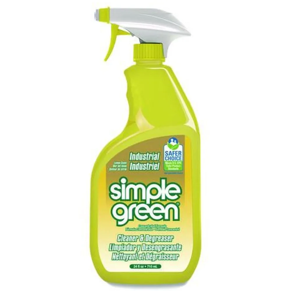 Online 24 oz. Industrial Cleaner and Degreaser Concentrate Spray - Lemon Scent (12/Carton) Cleaning & Janitorial Supplies