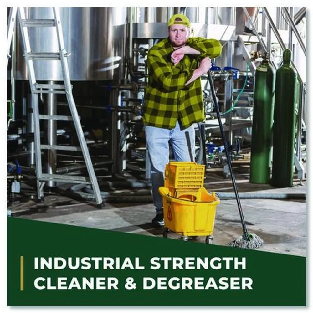 Online 24 oz. Industrial Cleaner and Degreaser Concentrate Spray - Lemon Scent (12/Carton) Cleaning & Janitorial Supplies