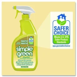 Online 24 oz. Industrial Cleaner and Degreaser Concentrate Spray - Lemon Scent (12/Carton) Cleaning & Janitorial Supplies