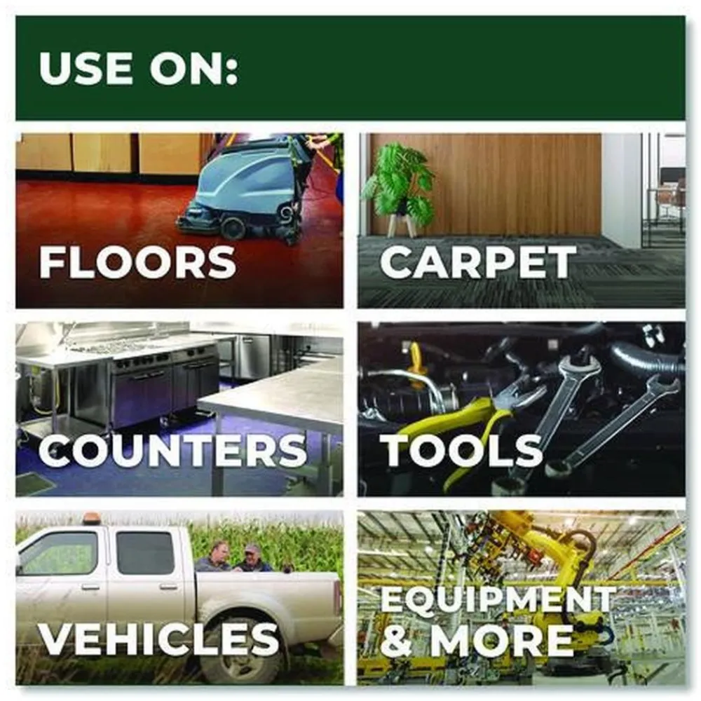 Online 24 oz. Industrial Cleaner and Degreaser Concentrate Spray - Lemon Scent (12/Carton) Cleaning & Janitorial Supplies