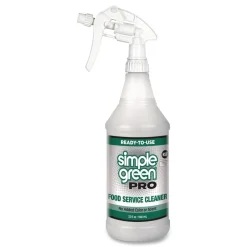 Hot 32 oz Ready-To-Use Pro Food Service Cleaner (12/Carton) Cleaning & Janitorial Supplies