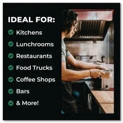 Hot 32 oz Ready-To-Use Pro Food Service Cleaner (12/Carton) Cleaning & Janitorial Supplies