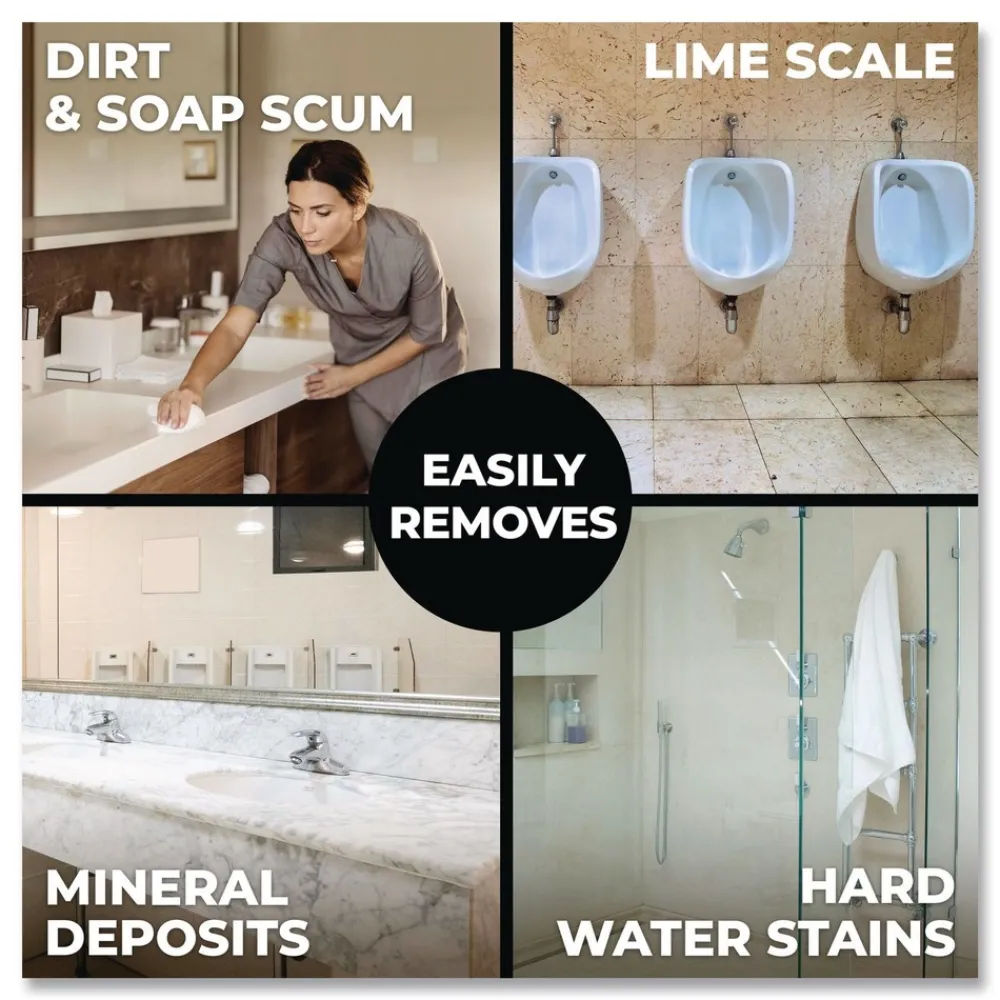 Discount 32 oz Ready-To-Use Pro Bathroom Cleaner (12/Carton) Cleaning & Janitorial Supplies