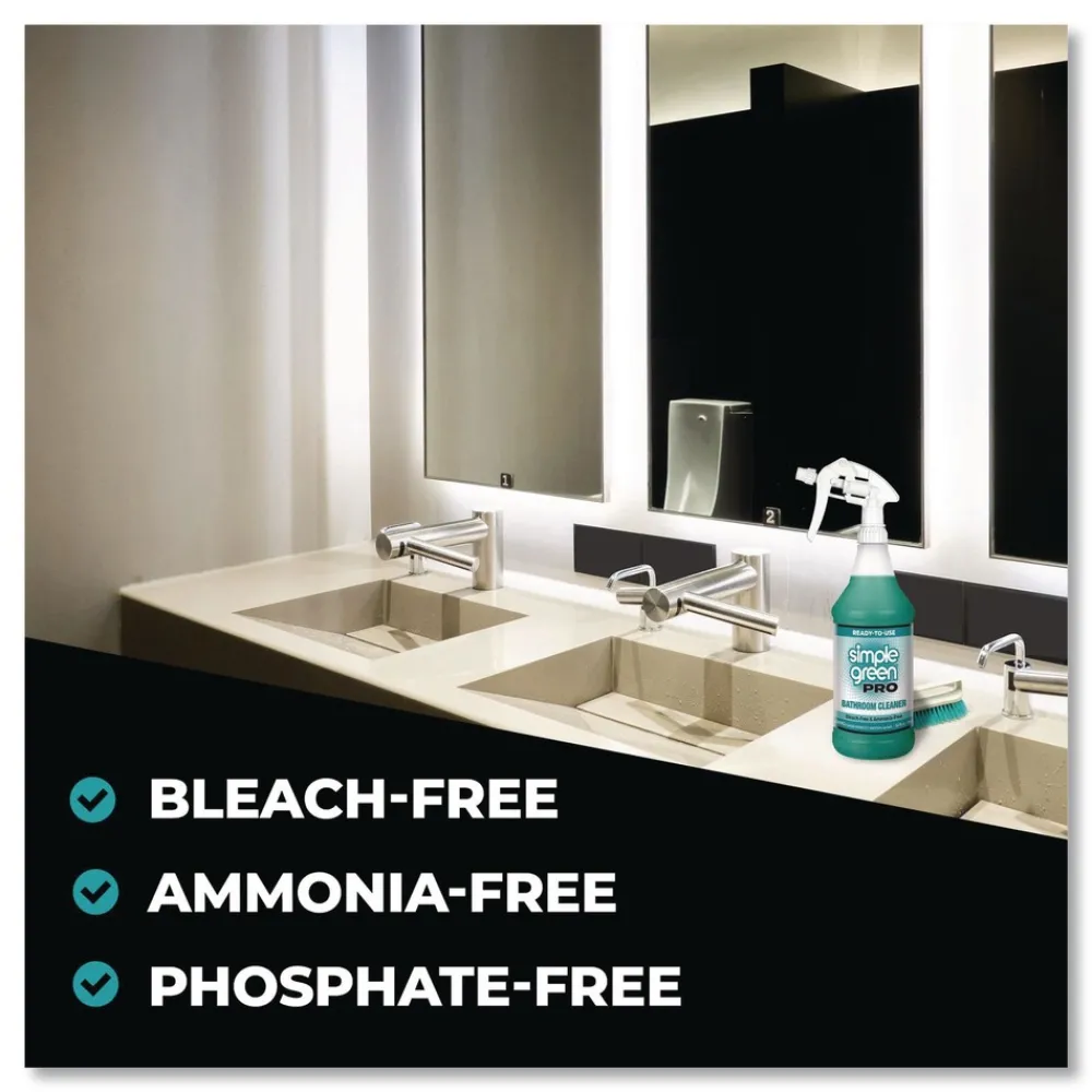 Discount 32 oz Ready-To-Use Pro Bathroom Cleaner (12/Carton) Cleaning & Janitorial Supplies