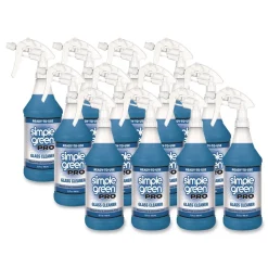 Sale 32 oz Ready-To-Use Pro Glass Cleaner (12/Carton) Cleaning & Janitorial Supplies
