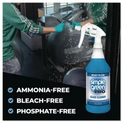 Sale 32 oz Ready-To-Use Pro Glass Cleaner (12/Carton) Cleaning & Janitorial Supplies