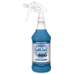Sale 32 oz Ready-To-Use Pro Glass Cleaner (12/Carton) Cleaning & Janitorial Supplies