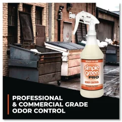 Best 32 oz Ready-To-Use Pro Odor Control - Herbal (12/Carton) Odor Control