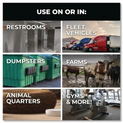 Best 32 oz Ready-To-Use Pro Odor Control - Herbal (12/Carton) Odor Control