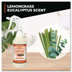 Best 32 oz Ready-To-Use Pro Odor Control - Herbal (12/Carton) Odor Control