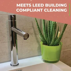 New Clean Building 1-Gallon Bathroom Cleaner Concentrate - Unscented Cleaning & Janitorial Supplies