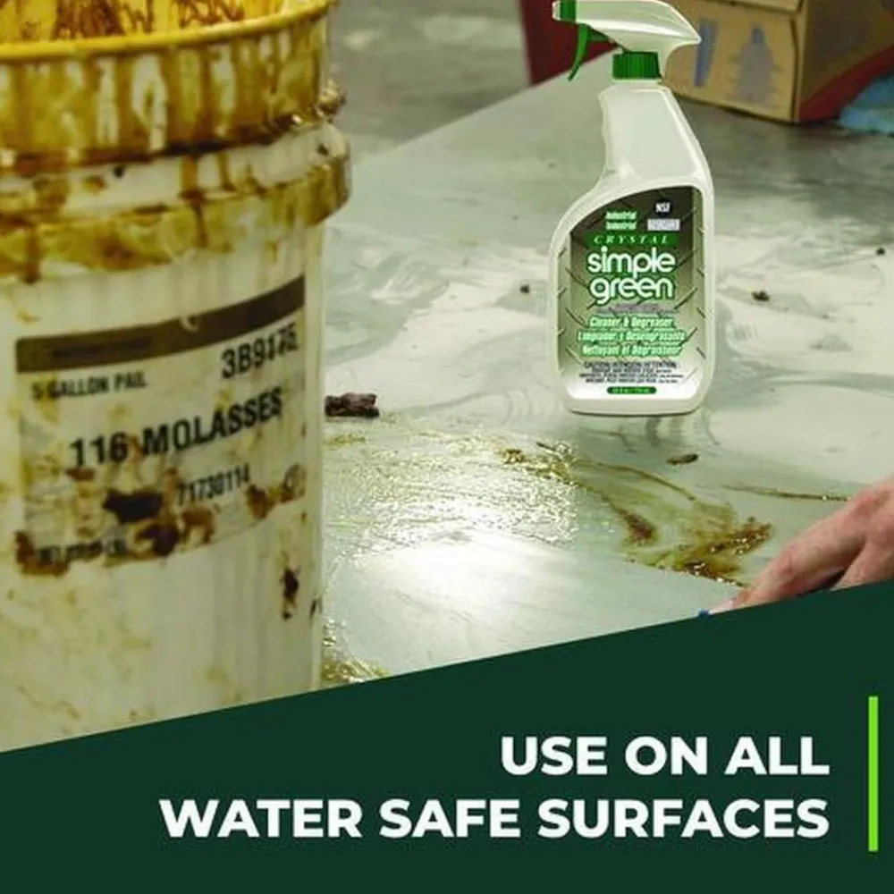 Discount Crystal 24 oz Spray Bottle Industrial Cleaner/Degreaser (12/Carton) Cleaning & Janitorial Supplies