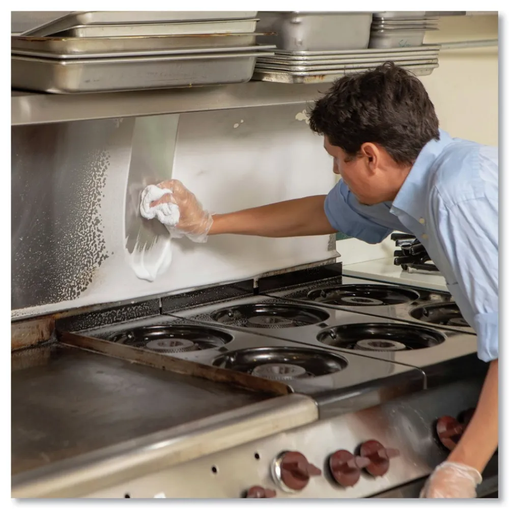 Online Crystal 20 oz Aerosol Spray Foaming Industrial Cleaner and Degreaser (12/Carton) Cleaning & Janitorial Supplies