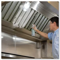 Online Crystal 20 oz Aerosol Spray Foaming Industrial Cleaner and Degreaser (12/Carton) Cleaning & Janitorial Supplies