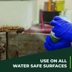 Online Crystal 20 oz Aerosol Spray Foaming Industrial Cleaner and Degreaser (12/Carton) Cleaning & Janitorial Supplies