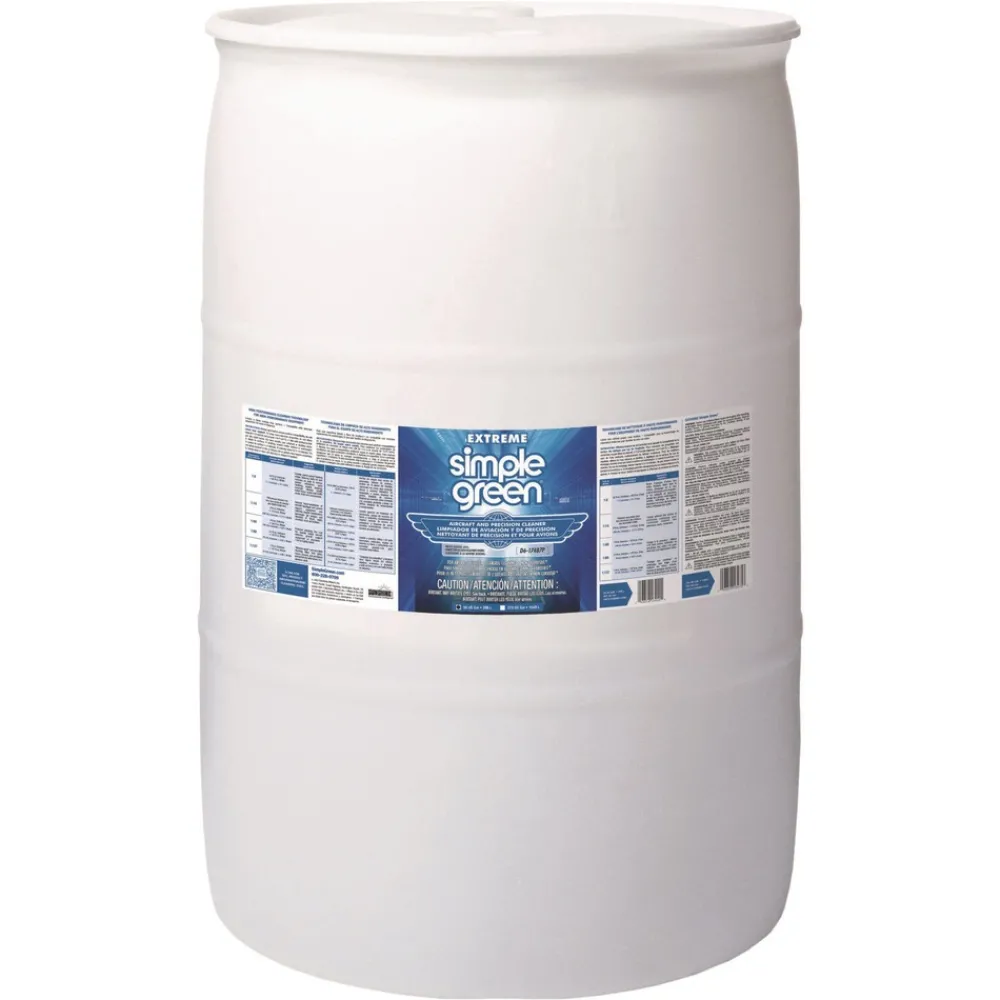 Hot Extreme 55 Gallon Drum Aircraft and Precision Equipment Cleaner - Neutral Scent Cleaning & Janitorial Supplies