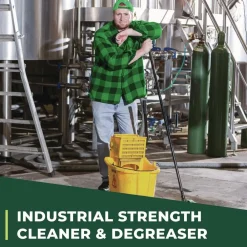 5-Gallon Concentrated Industrial Cleaner and Degreaser Pail Cleaning & Janitorial Supplies