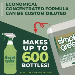 5-Gallon Concentrated Industrial Cleaner and Degreaser Pail Cleaning & Janitorial Supplies