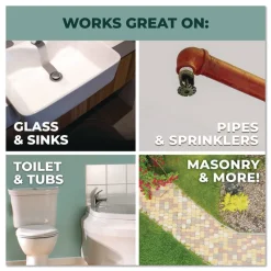 Hot Lime Calcium Surface Residue Remover, 1 gal Bottle, 6/Carton Cleaning & Janitorial Supplies