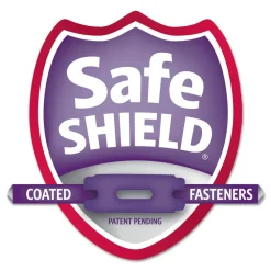 2 in. Expansion End Tab Pressboard Classification Folders - Bright Red/Legal Size (10/Box) Filing & Folders