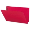 Online 0.75 in. Expansion Heavyweight Colored End Tab Fastener Folders - Red Exterior/Legal Size (50/Box) Filing & Folders