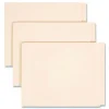Clearance 0.75 in. Expansion Heavyweight End Tab Fastener Folders - Manila/Letter Size (50/Box) Filing & Folders