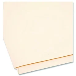 Clearance 0.75 in. Expansion Heavyweight End Tab Fastener Folders - Manila/Letter Size (50/Box) Filing & Folders
