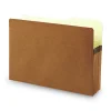 Sale 3.5 in. Expansion Legal Size Redrope Drop Front File Pockets with 2/5-Cut Guide Height Tabs (25/Box) Filing & Folders