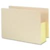 Best 5.25 in. Expansion Legal Size End Tab File Pockets with Tear Resistant Gussets - Manila (10/Box) Filing & Folders