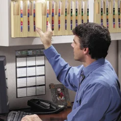 Best 5.25 in. Expansion Legal Size End Tab File Pockets with Tear Resistant Gussets - Manila (10/Box) Filing & Folders